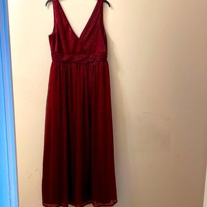 Ever pretty red dress size 3 XL